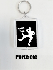 Porte Clé - Format Rectangulaire Take The L Fortnite Celebration Griezmann