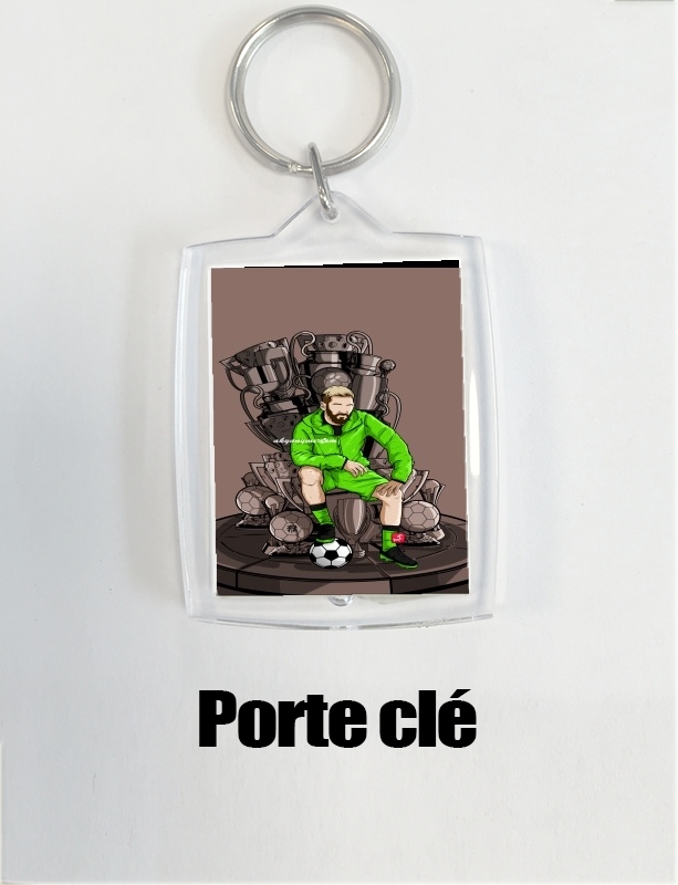 Porte The King on the Throne of Trophies