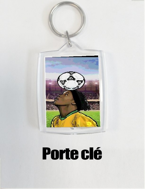 Porte The Magic Carioca Brazil Pixel Art