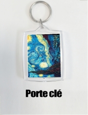 Porte Clé - Format Rectangulaire The Starry Night