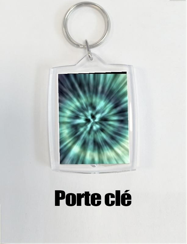 Porte TIE DYE - GREEN AND BLUE