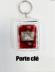 Porte Clé - Format Rectangulaire Poche de sang