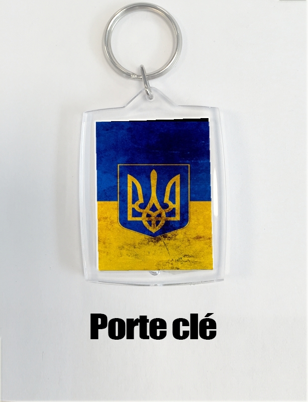 Porte Ukraine Flag