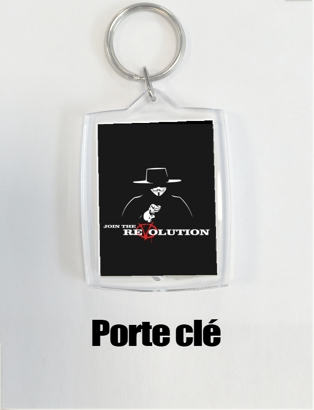 Porte V For Vendetta Join the revolution