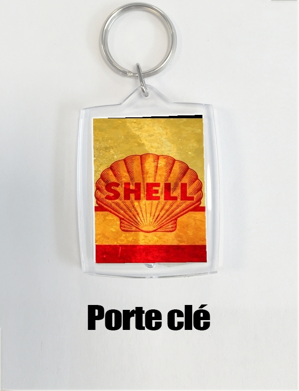 Porte Vintage Gas Station Shell