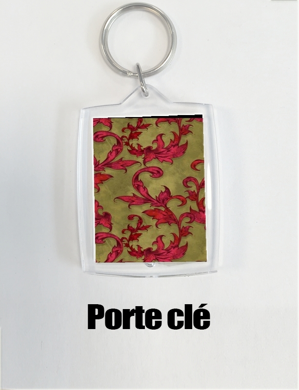Porte Vintage Scarlet