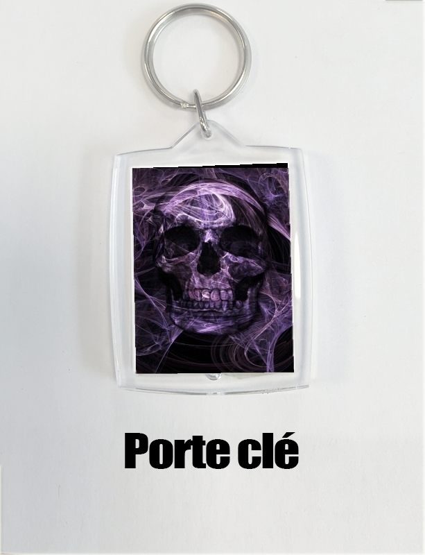 Porte Violet Skull