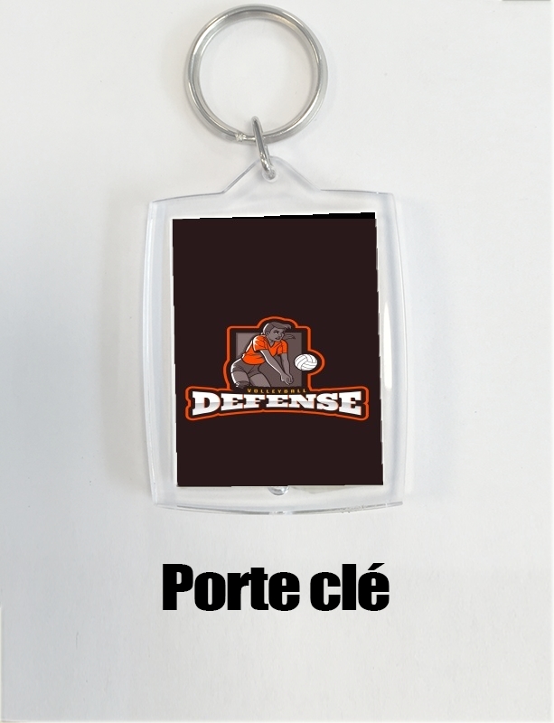 Porte Volleyball Defense