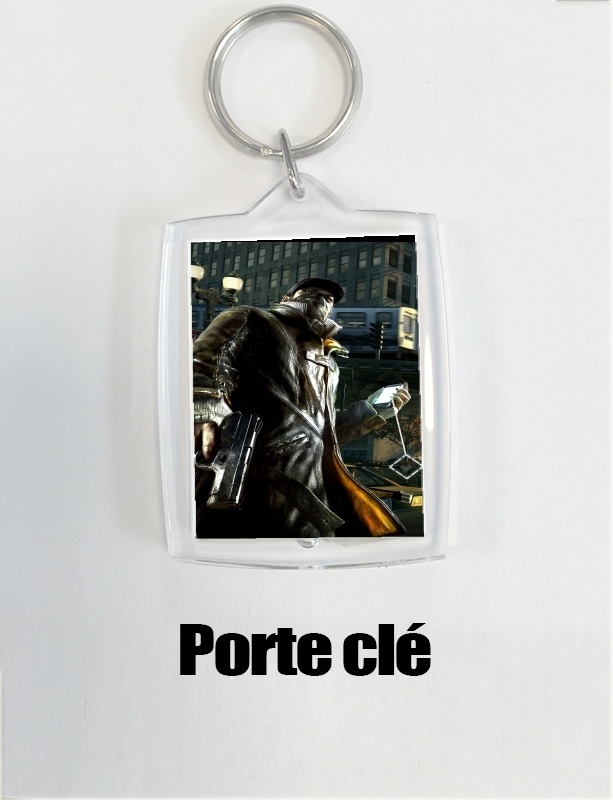 Porte Watch Dogs Everything is connected