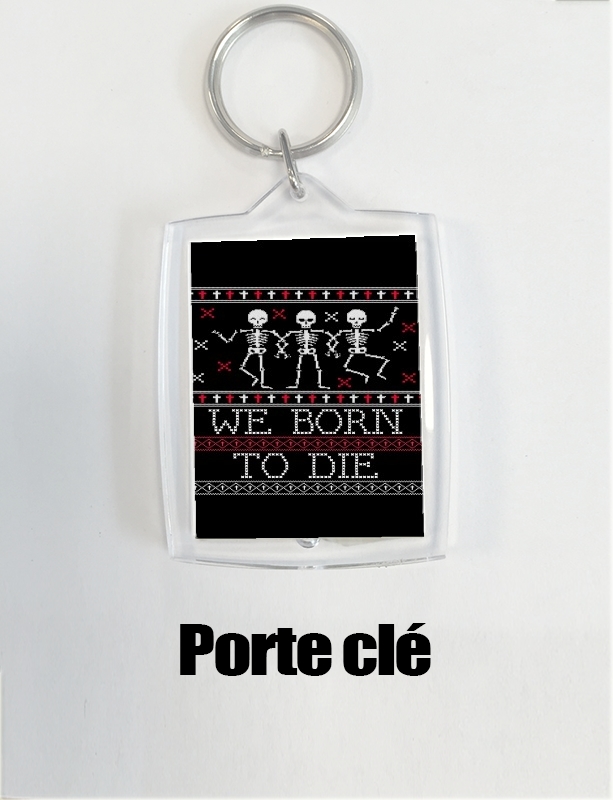Porte We born to die Ugly Halloween