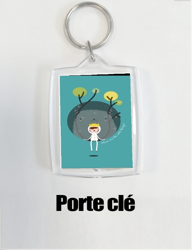 Porte Where the wild things are