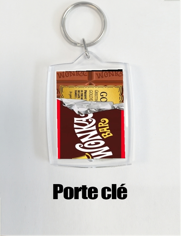 Porte Willy Wonka Chocolate BAR