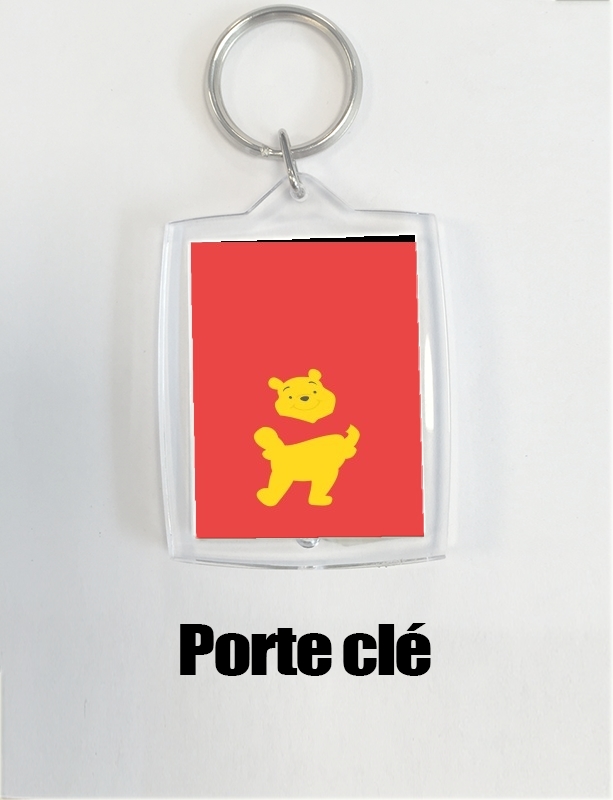 Porte Winnie The pooh Abstract