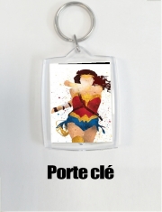 porte-clef-personnalise-rectangle Wonder Girl