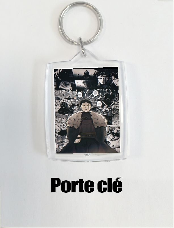 Porte Zenon Black Clover ArtScan