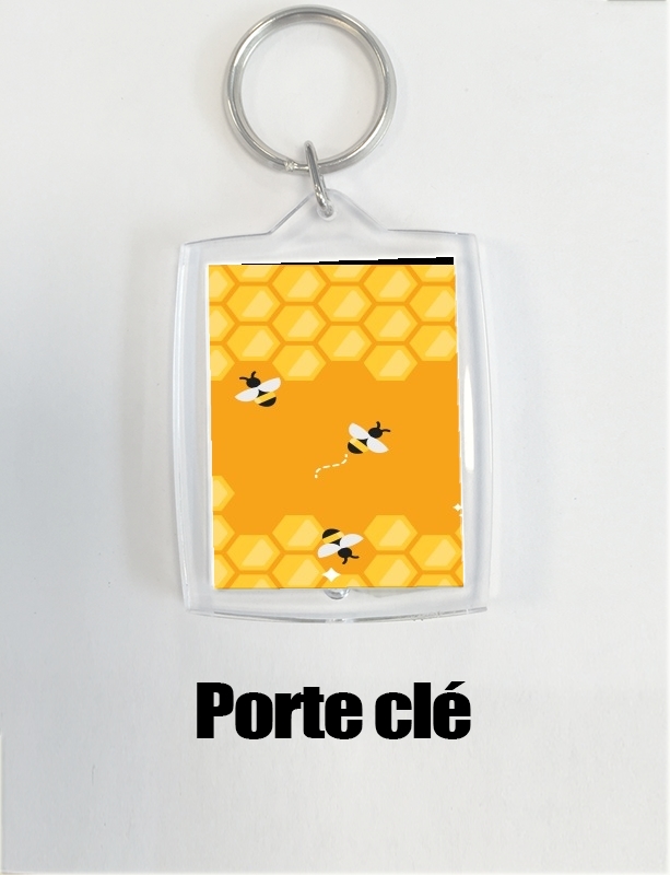 Porte Yellow hive with bees