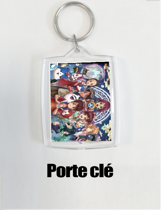 Porte Yokai Watch fan art