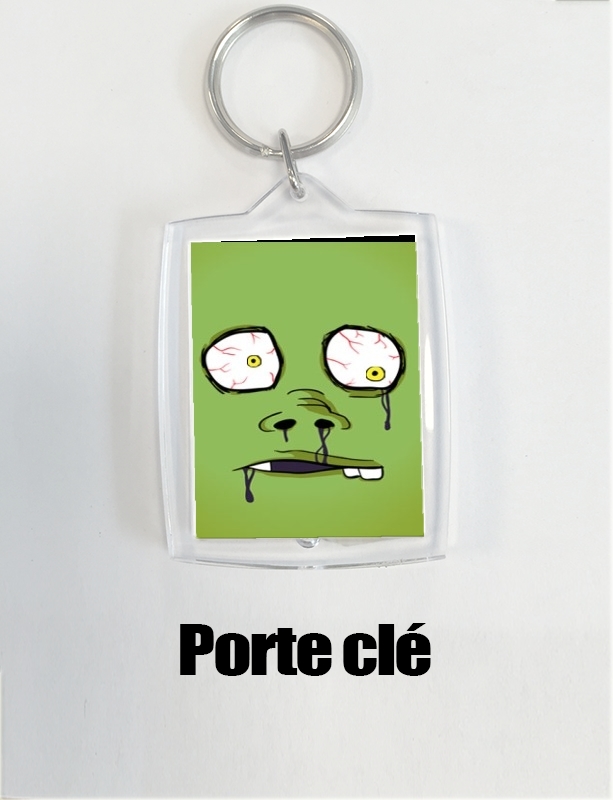 Porte Zombie Face
