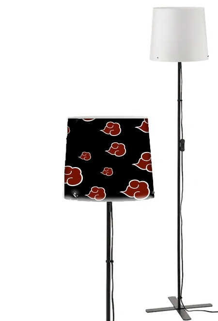 Lampadaire - Luminaire - Décoration d'intérieur Akatsuki  Nuage Rouge pattern