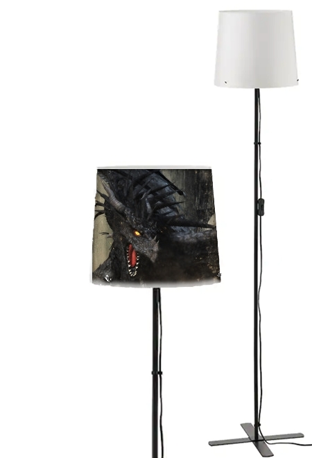 Lampadaire - Luminaire - Décoration d'intérieur Black Dragon