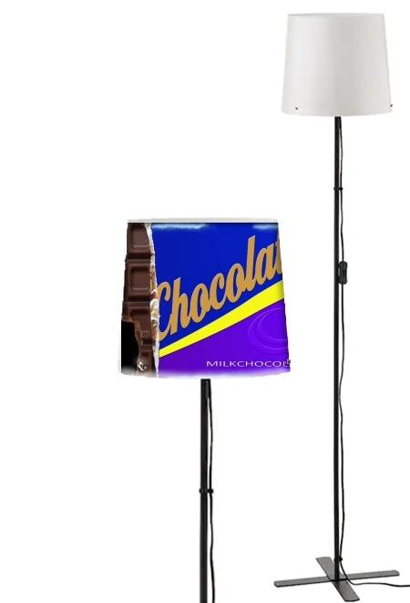 Lampadaire - Luminaire - Décoration d'intérieur Barre de chocolat