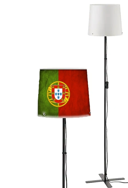 Lampadaire - Luminaire - Décoration d'intérieur Drapeau Vintage Portugal