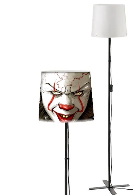 Lampadaire - Luminaire - Décoration d'intérieur Evil Clown 