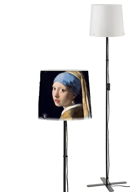 Lampadaire - Luminaire - Décoration d'intérieur Girl with a Pearl Earring