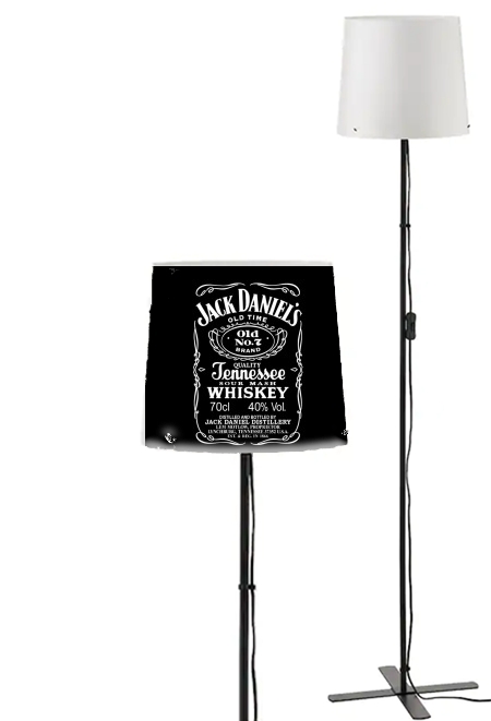 Lampadaire - Luminaire - Décoration d'intérieur Jack Daniels Fan Design