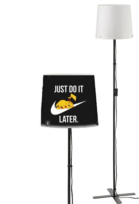 Lampadaire - Luminaire - Décoration d'intérieur Nike Parody Just Do it Later X Pikachu