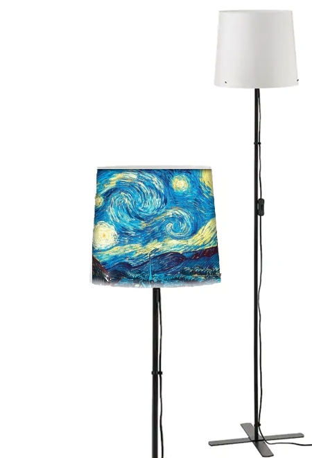 Lampadaire - Luminaire - Décoration d'intérieur The Starry Night