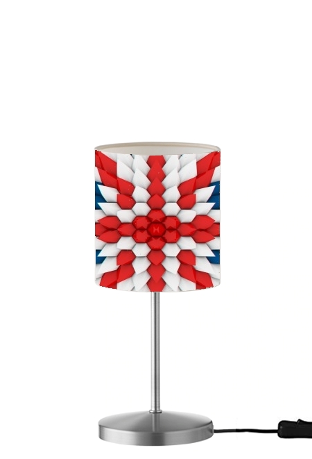 Lampe 3D Poly Union Jack London flag