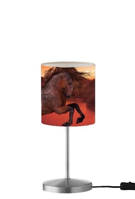 Lampe A Horse In The Sunset