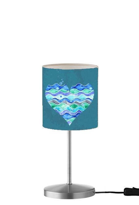 Lampe A Sea of Love (blue)
