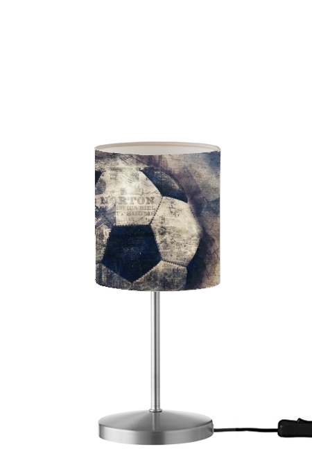 Lampe Abstract Blue Grunge Soccer