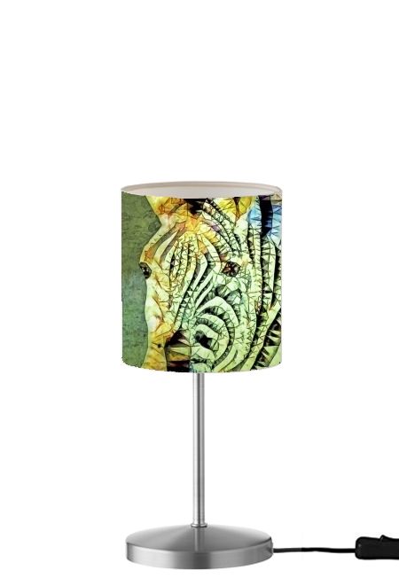 Lampe abstract zebra