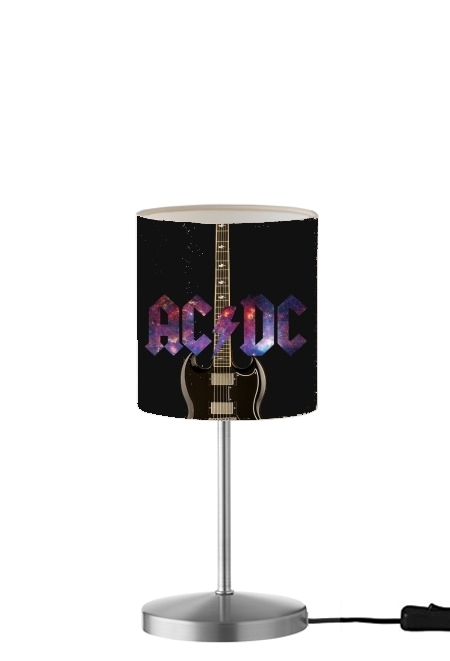 Lampe AcDc Guitare Gibson Angus