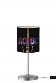lampe-table AcDc Guitare Gibson Angus