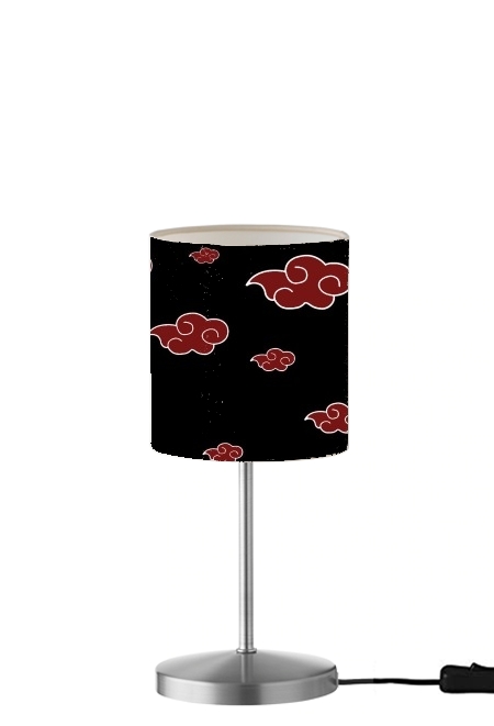 Lampe de table / chevet Akatsuki  Nuage Rouge pattern