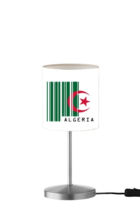 Lampe Algeria Code barre