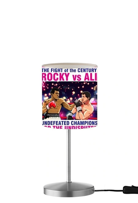 Lampe Ali vs Rocky