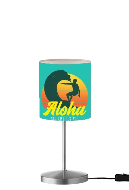 Lampe Aloha Surfer lifestyle