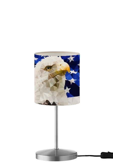 Lampe American Eagle and Flag