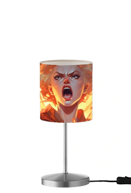 Lampe Angry Girl