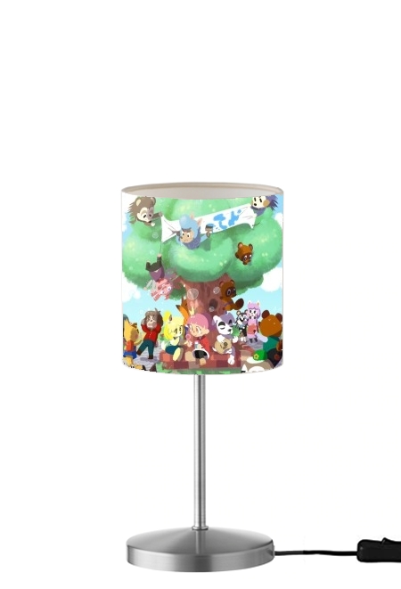 Lampe Animal Crossing Artwork Fan