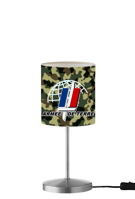Lampe de table / chevet Armee de terre - French Army