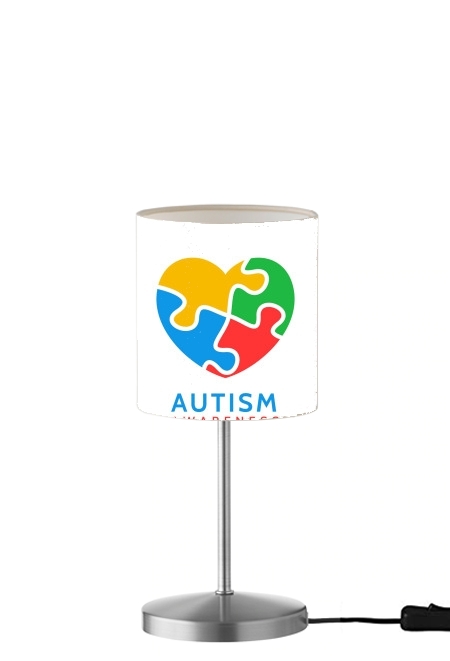 Lampe Autisme Awareness
