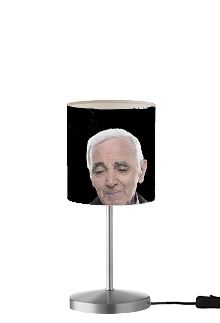 Lampe Aznavour Hommage Fan Tribute