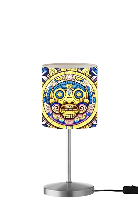 Lampe Aztec God Shield