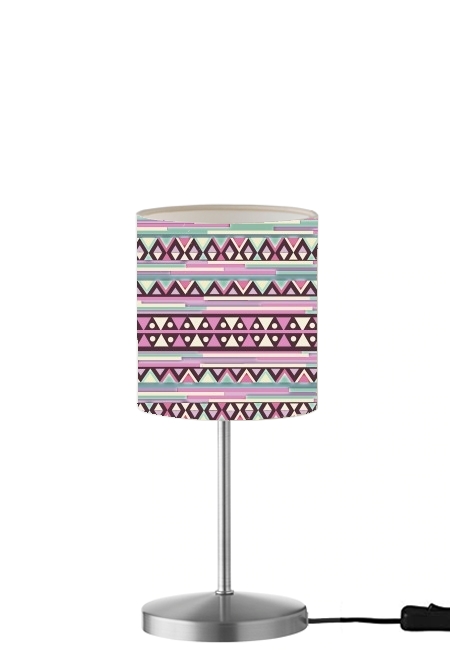 Lampe Aztec Pink And Mint